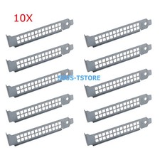 10X For Dell Optiplex Full Height PCI Blank Slot Cover 7010 7020 9020 9010 960