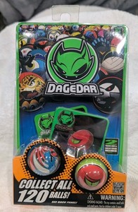 DaGeDar Steel Core Collectible Balls 2-Pack Set 1 Rubber 2011 MPN 65000