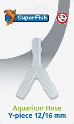 Superfish 12/16 mm Y Stück Verteiler Verbinder
