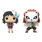 Funko Pop! Demon Slayer Makomo & Sabito 2 Pack New