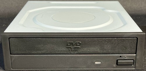 Unidad óptica Dell unidad de DVD-ROM / 5,25" / DH-16D7S / P/N: Y8W8J - Imagen 1 de 6