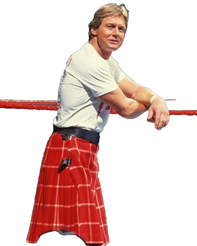 Roddy Piper WWF Wrestling Photos
