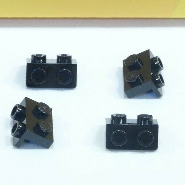 n*+。 20x - Lego black bracket 1 x 2 - 1 x 2 (99781) | eBay
