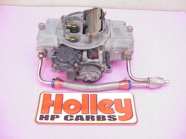 Holley 750 CFM 4 Barrel Carburetor 80508-3 Vacuum Secondary