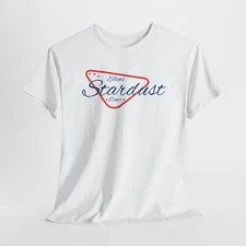 Retro NYC Souvenir T-Shirt, Ellen's Stardust Diner Theme Restaurant Tee, 1950s