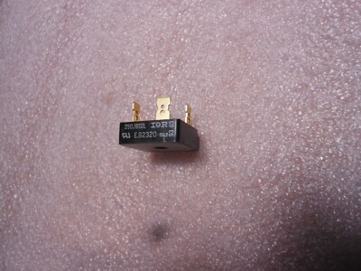 IR RECTIFIER PART # 250JB12L NSN: 5961-01-309-4998