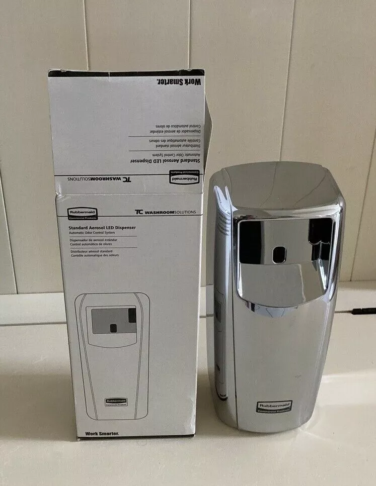 Rubbermaid Standard Aerosol LED Dispenser AUTOMATIC Odor Control