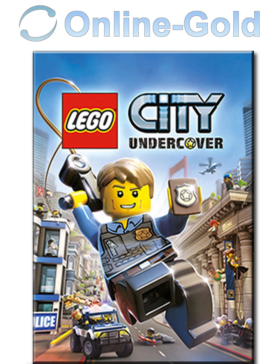 Lego City Undercover PC STEAM juegos Descargar gratis ES EU Nuevo