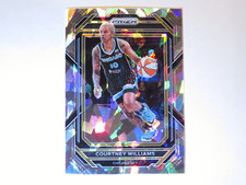 2023 Panini Prizm Basketball WNBA Courtney Williams Cracked Ice Card #19 Sky