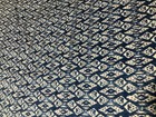 Lucky Brand Twin size Blue Batik Duvet Cover and Sham Set Reversible — photo 2