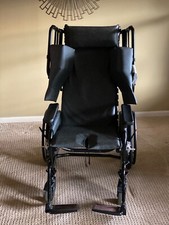 Black Broda Wheelchair in perfect condition