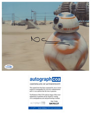 Neal Scanlan Signed Autographed 8x10 Photo Star Wars The Force Awakens ACOA COA