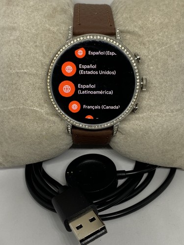 Fossil Gen 4 Authentic Digital Dial 