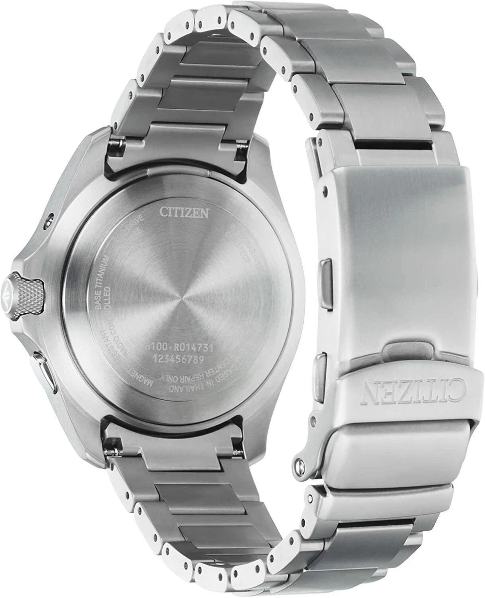 Reloj Hombre Citizen Promaster Land Eco-Drive AT6080-53L Solar Nuevo en Caja