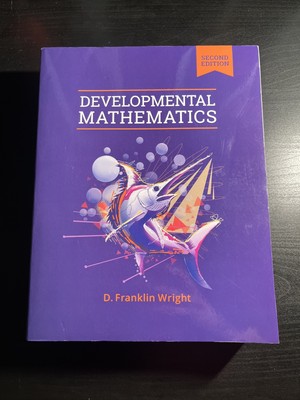 Developmental Mathematics with Online Resources D. Franklin Wrigh