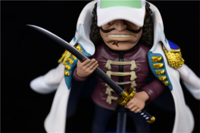 YZ Studio One Piece Vice Admiral Statue Resin Figurine Model