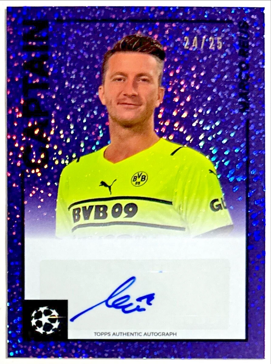2021-22 Topps Merlin's Heritage 97 UCL Marco Reus #108 for sale | eBay
