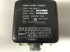 Amplifier P/N 1835-1