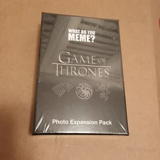 Game of Thrones Expansion pack for What Do You Meme game