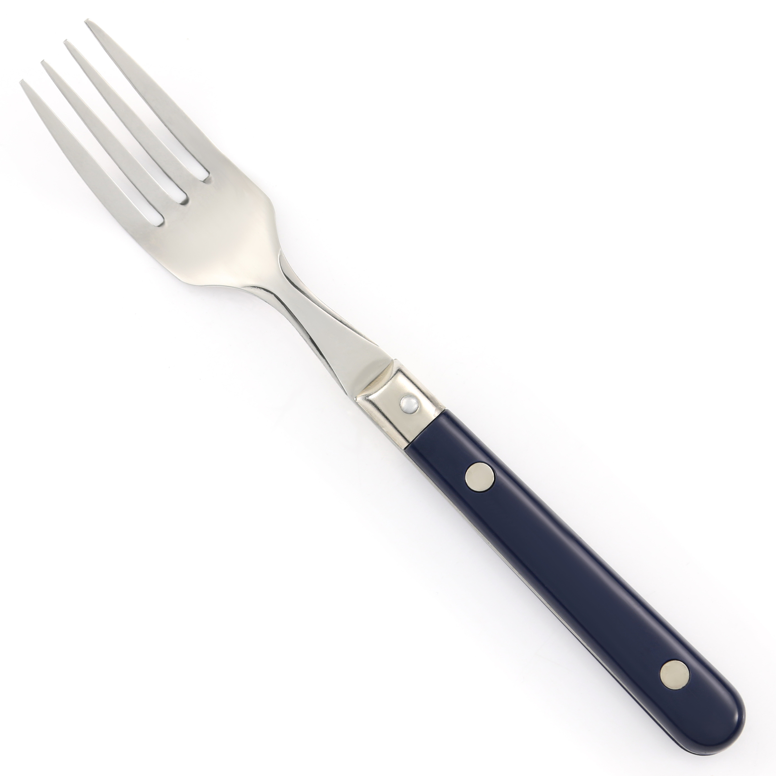 Pier 1 FESTIVAL BLUE Stainless Plastic Handle Silverware CHOICE