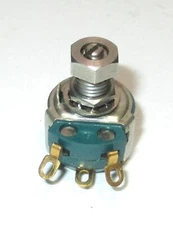 1 Clarostat 140-6515 50K Ohm Linear Taper Type 48M9 Potentiometer NOS