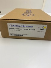 EXTRON CABLE CUBBY AC POWER MODULE 70-261-01 NEW SEE PHOTOS FREE SHIPPING