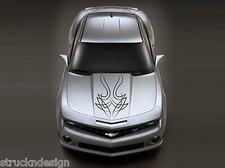 Classic Pinstripe Hood Vinyl Reflective Decal Sticker Vehicle SUV Car Van Truck 