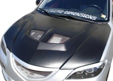 04-09 Mazda Mazda 3 4dr Evo Duraflex Body Kit- Hood 104158