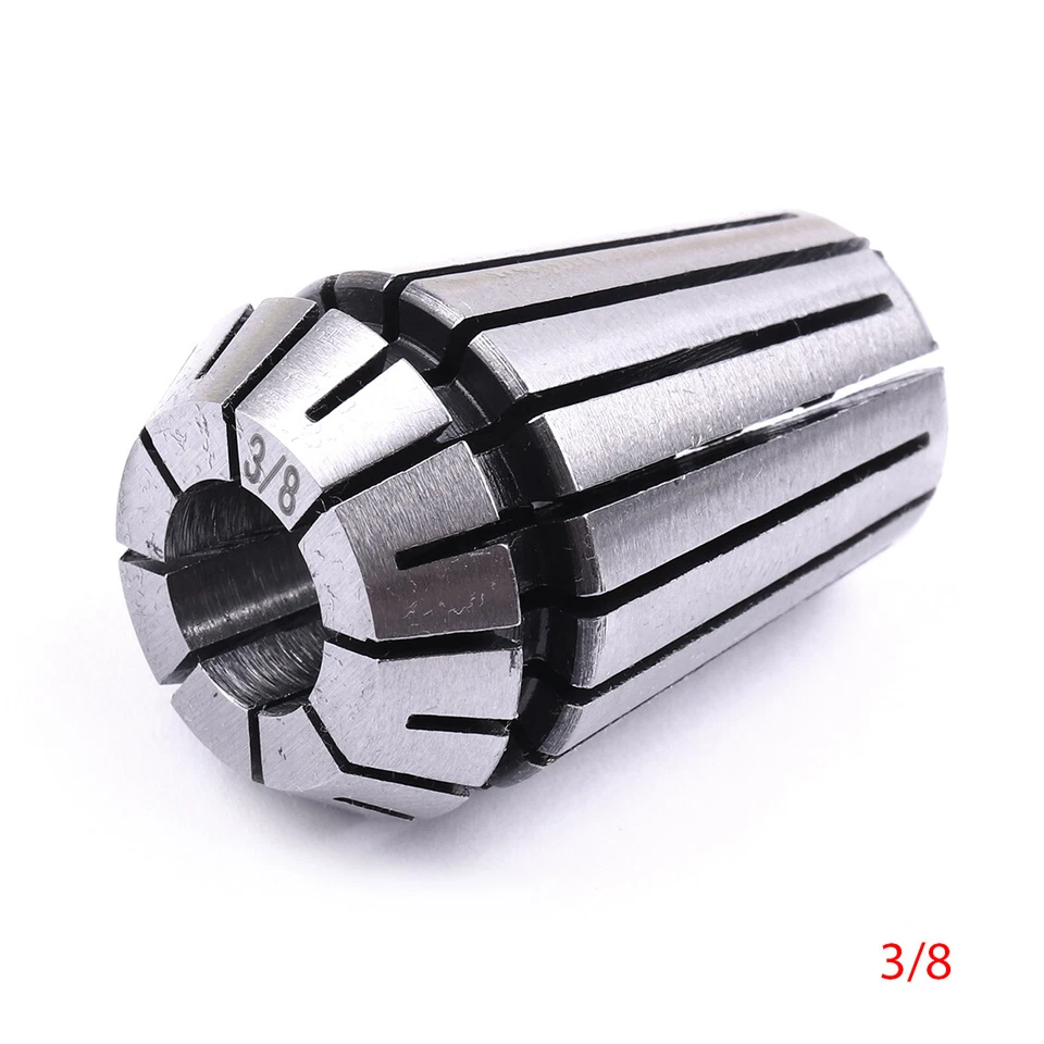 7Pcs ER20 Spring Collet Set For CNC Milling Lathe Tool Engraving Machine - Image 3 of 4