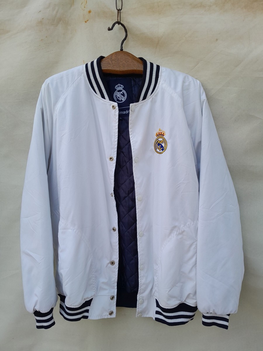 real madrid bomber jacket