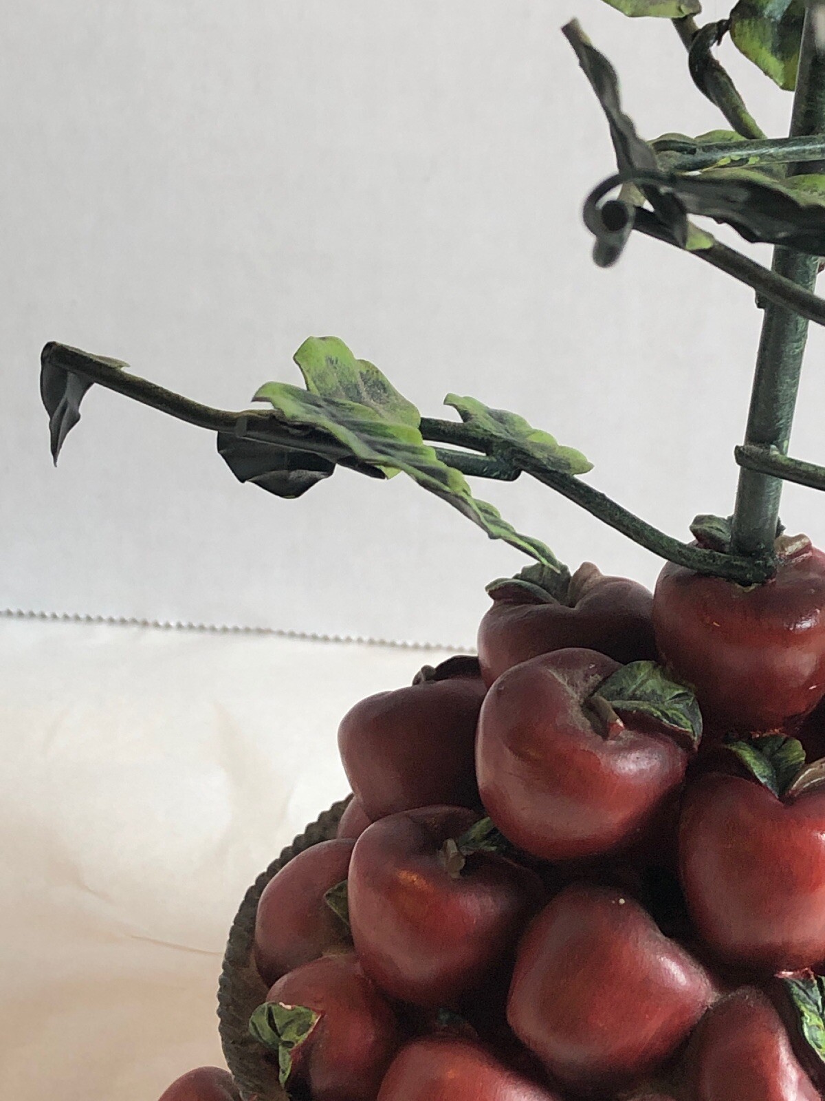 Home Interiors and Gifts Metal Apple Candle Lamp eBay