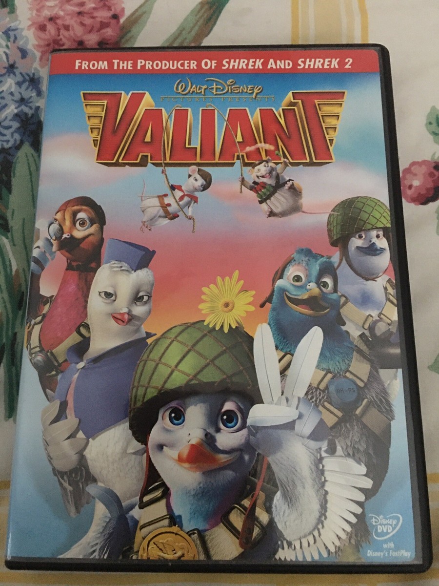 Valiant DVD, Walt Disney, 2005 | eBay Valiant DVD, Walt Disney, 2005 | eBay