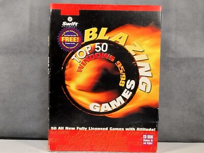 Blazing Top 50 Windows 95/98 Games CIB