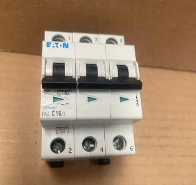 EATON - FAZ-C16/3 - Circuit Breaker
