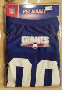 ny giants dog jersey