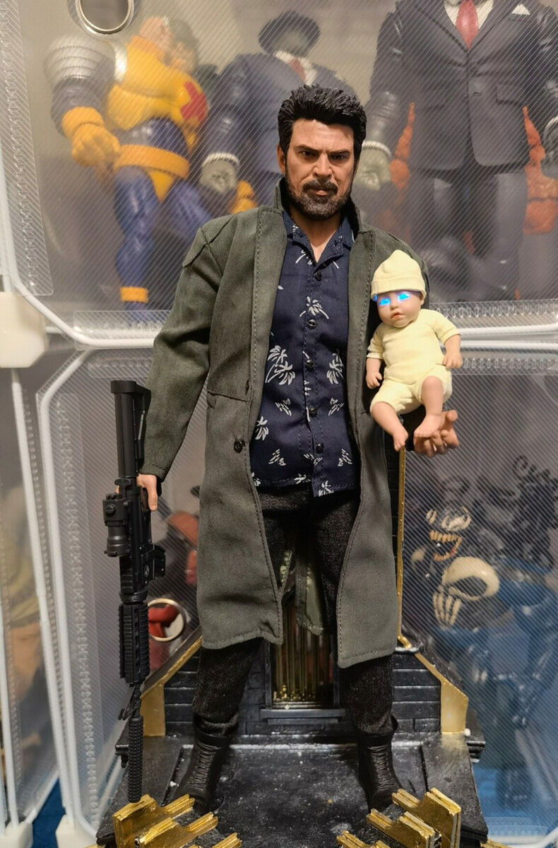 SOOSOOTOYS The Boys MR BUTCHER 1/6 SST025 Scale Figure Toys SOOSOOTOYS The Boys MR BUTCHER 1/6 SST025 Scale Figure Toys