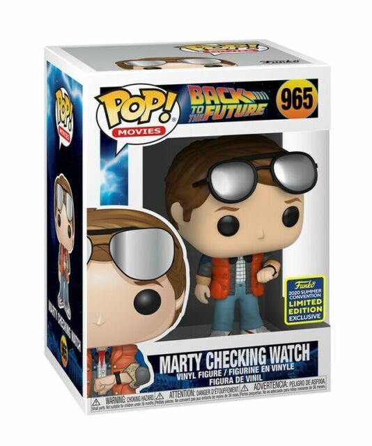 Funko Pop 965 Back to the Future Marty Watch 2020 Summer W/ Protectorkm 889698489072 | eBay