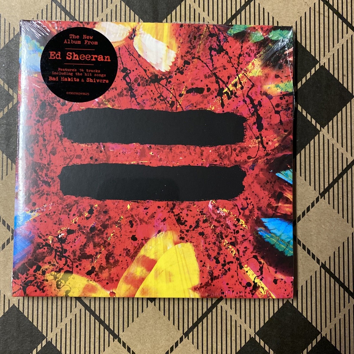 Ed Sheeran = 190296549625| eBay