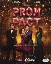 Milo Manheim Prom Pact Autographed Signed 8x10 Photo ACOA