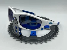 3D Printed Oakley Style BMX Cycle Sprocket Sunglasses Stand -Choose Accent Color