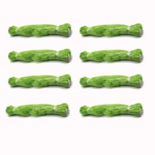 8Pack 4FT Endless Round Lifting Sling Crane Rigging Hoist Wrecker Recovery Strap