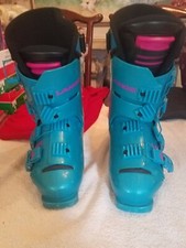 Lange 25.5 ski boots 7 7.5 youth