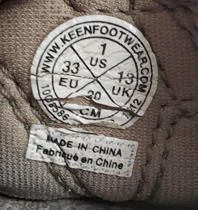 Sandali sportivi Keen ragazzo taglia 1 verde Newport H2 impermeabili escursionismo