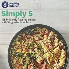 Weight Watchers SIMPLY 5 Cookbook Healthy Kitchen 125 Dishes Recipes 