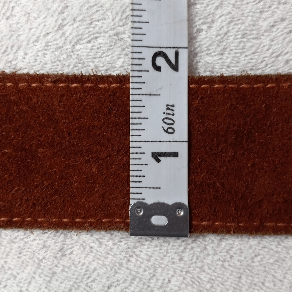 Genuine Leather Handmade Solid Connected Buckle B… - image 8