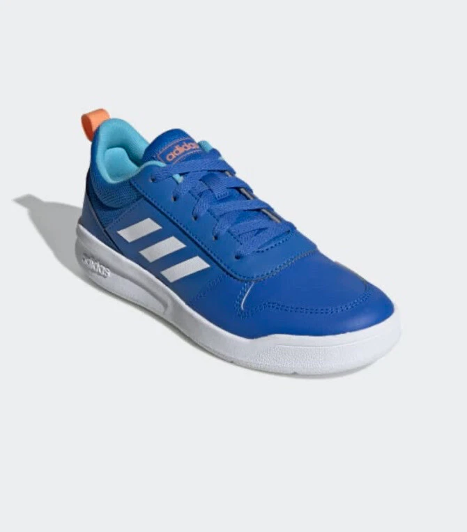 Adidas Kinder Jungen M dchen Junior Tensaur Blau Turnschuh Schuhe Sneaker Schule
