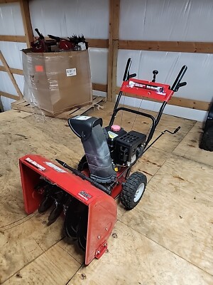 Electric Start Yard Machines Snowblower 8hp 26 Inch MTD