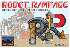 Robot Rampage Rise of the Appliance (NEW SEALED Card Game