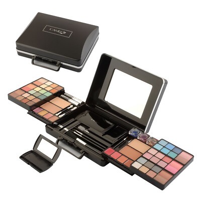 CAMEO TAKE OUT EYESHADOW LIP PRESSED POWDER BLUSH GLITTER MAKEUP COSMETIC KIT
