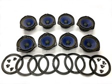 SET of 8 Bose 901 Series III IV V VI Speaker Woofer Driver 108515 Need Surrounds